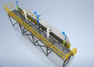 Подъемник радиаторов /Подъемник для сварки