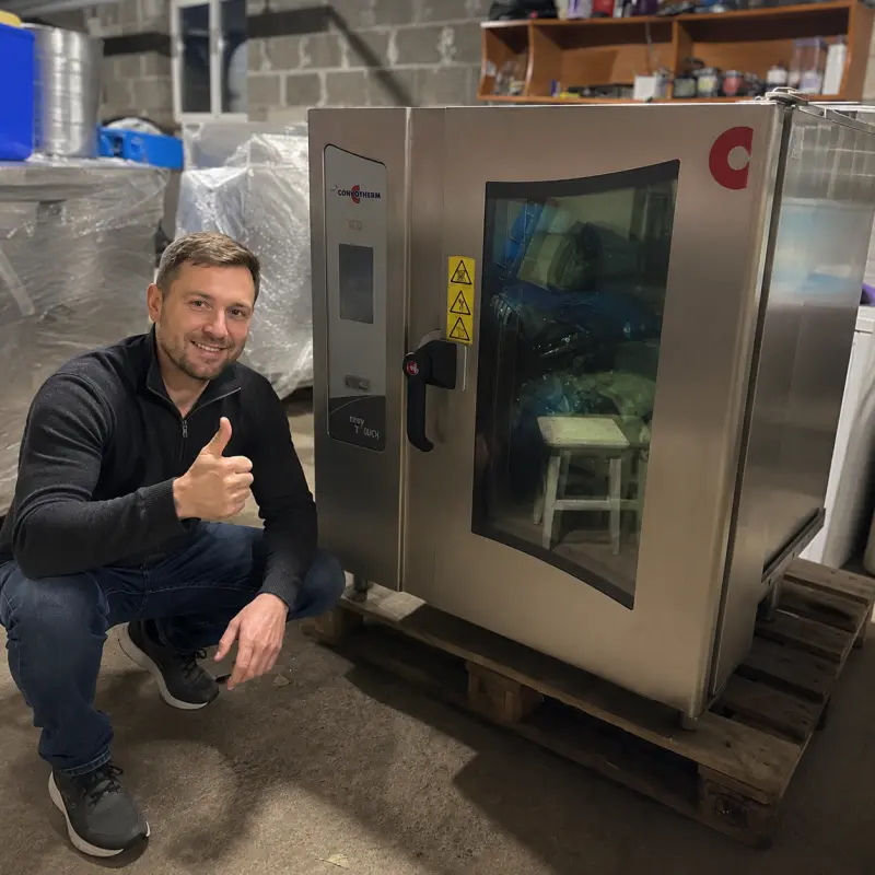 ПАРОКОНВЕКТОМАТ CONVOTHERM OES 6.10 EASY TOUCH