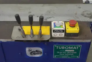 Трубогибочный станок TRACTO-TECHNIK Tubomat 642
