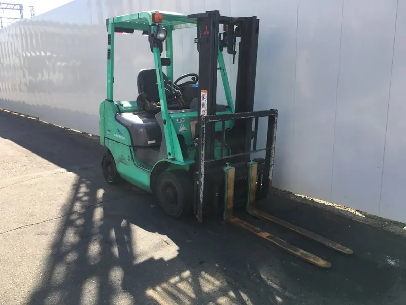 Вилочный погрузчик Mitsubishi KFGE15T-KF34 с боковым смещением