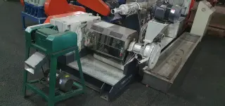 Линия грануляции твердых отходов SJ 125/125 H