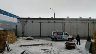 Сушильный комплекс СКД-120 с калориферами номинальной мощностью 700 кВт
