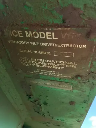 Ice 360 Вибропогружатель