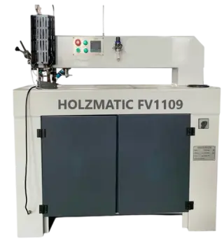 Станок для сшивки шпона термонитью HOLZMATIC FV1109