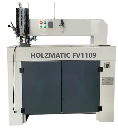 Станок для сшивки шпона термонитью HOLZMATIC FV1109