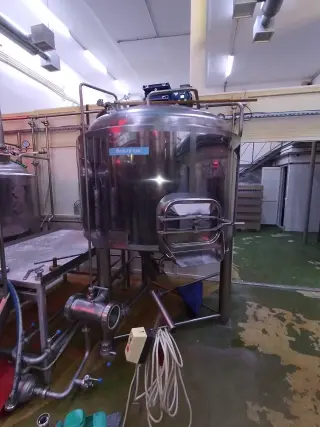 Пивоваренный завод полного цикла 1000 л/сутки, Номас, 2019 г