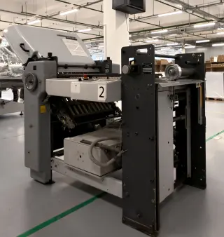 Фальцевальная машина Heidelberg Ti52/4-4-KBK-Fi52 (250759-287736
