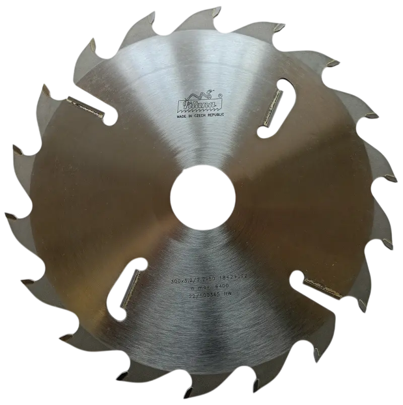 Пила дисковая TCT Pilana 300x3.2/2.2x50 z18+4  94.1 FZ, Ø300x3.2/2.2x50 z18+4  94.1 FZ Pilana
