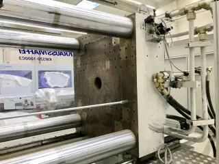 Термопластавтомат Krauss Maffei KM 320-1000 C3