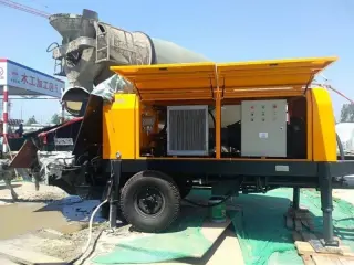 Бетононасос HBTS80-16-176R