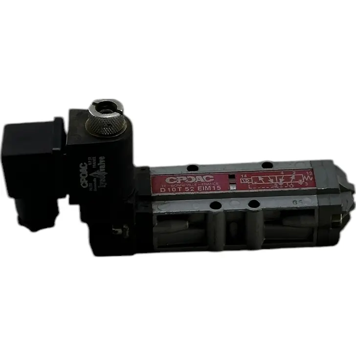 Пневмораспределитель D10 T52 EIM15 CPOAC