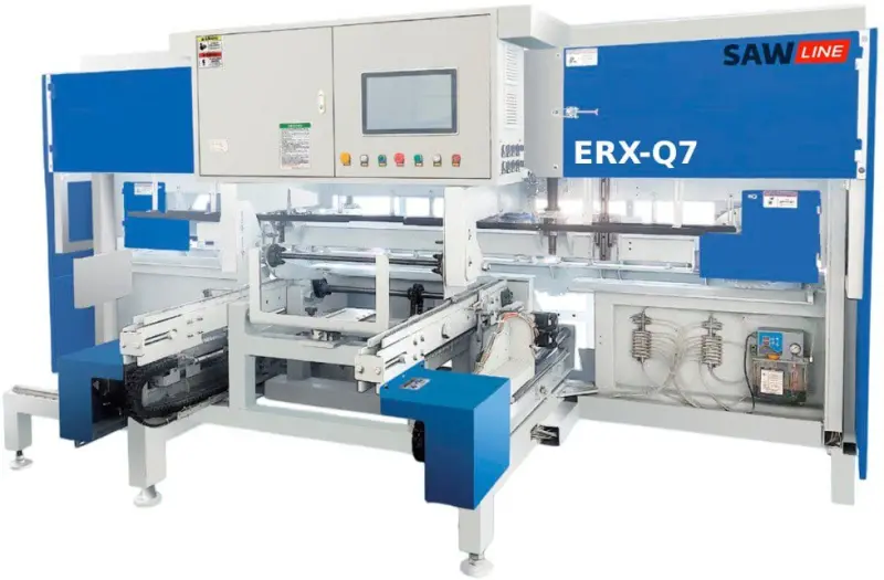 Кромкообрезной станок SAWLINE ERX Q7, ERX Q7/2700