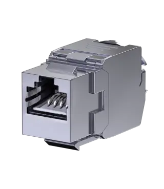 Модуль CADUCEUS ALING EXPERIENCE Keystone RJ45 8P8C cat. 6, FTP