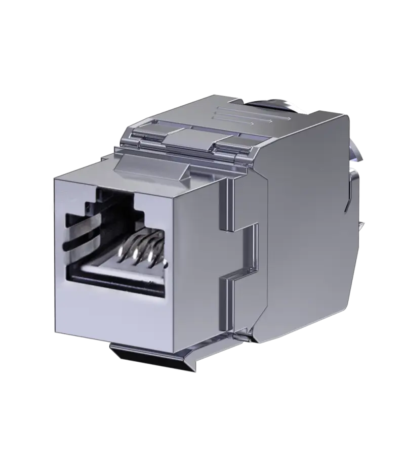 Модуль CADUCEUS ALING EXPERIENCE Keystone RJ45 8P8C cat. 6, FTP