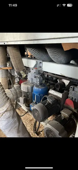 Четырехсторонний станок v-hold MB4020X5