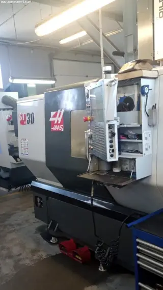 Токарный центр с ЧПУ HAAS ST-30