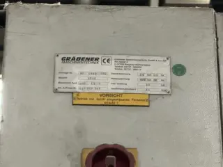 Фрезерный станок Graebener - GRF 45 T