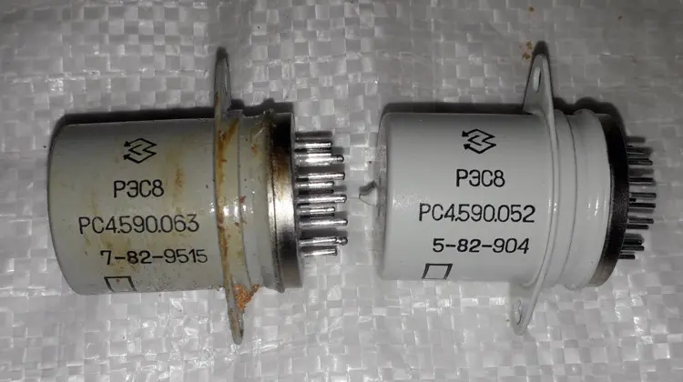 Реле РЭC 8 РС4.590.052, РЭС-8 РС4.590.063