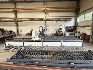 Машина для кислородной резки ECKERT AGAT SPEED 6000x2000