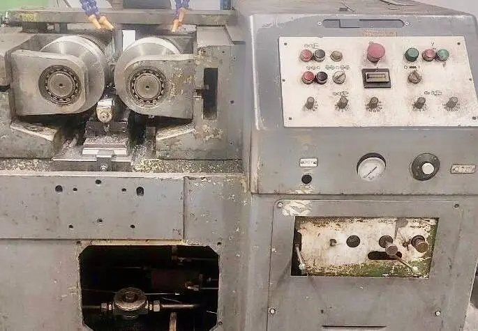 станок профиленакатной двухроликовый полуавтомат UPW-25