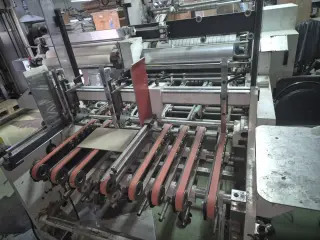 Вклейка окошек HSW-1000 DBFIC, 2007 г.в., ширина заготовки макс. - 1000 мм
