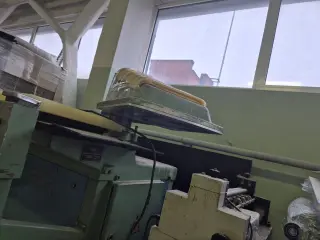 Вырубной поворотный пресс ПКП10