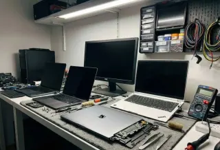 Ремонт ноутбуков, ПК, принтеров - установка Windows, удаление вирусов | Fix-Line