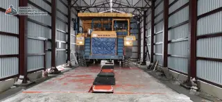 Автомобильные весы карьерные для Белазов