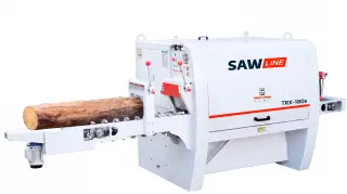 Бревнопильный станок SAWLINE TRX 180 S