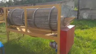Моечная машина барабанного типа