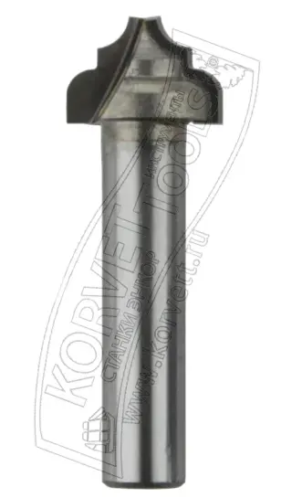 2052-6 Gl.Фреза пазовая фасонная R6 D30 H20 Х8