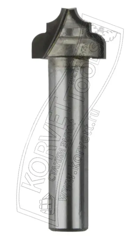 2052-6 Gl.Фреза пазовая фасонная R6 D30 H20 Х8