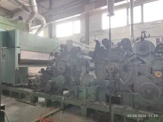 Линия по производству нетканого полотна