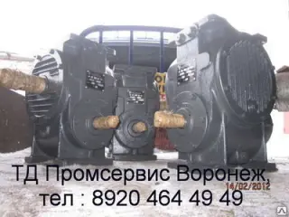 Редуктор Глобоидный Чг125-25-52