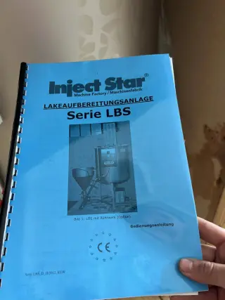 Установка для приготовления рассола LBS 400