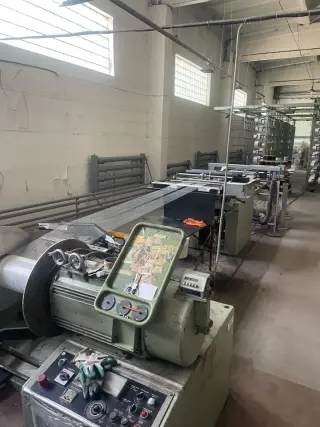 Основовязальные машины