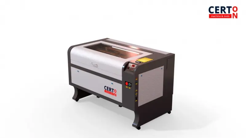Лазерный станок для резки и гравировки CERTON 6090 STANDARD 130ВТ (CO2)
