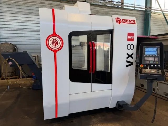 3-осевой вертикальный обрабатывающий центр HURON VX8 DNU