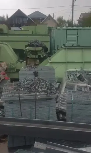 Дробильно-сортировочный комплекс и Грейферный Земснаряд по добыче и переработки песка и щебня