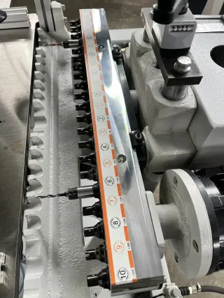 Сверлильно присадочный станок Ostermann 21