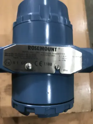 Преобразователь давления Rosemount