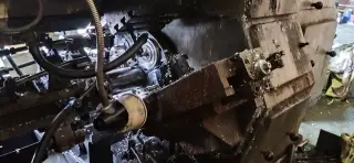 Токарный автомат 1б240-6