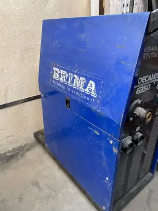 На проверке Сварочный полуавтомат Brima Decaming 6350