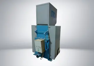 Дробилка для мягкого пластика PZO 600-DLU