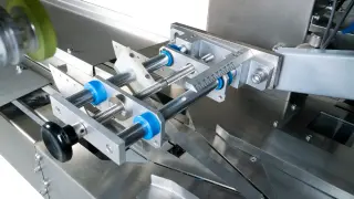 Флоупак с клапаном многоразового открывания