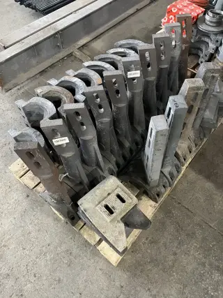 Бетоносмеситель двухвальный CO-Nele CHS 1500/1000