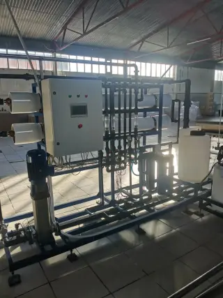 Установка обратного осмоса HYDROTECH HT/RO 04-02-8