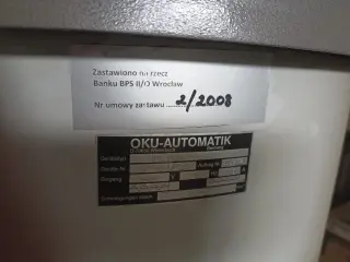 Машина для изготовления папок-регистраторов Seckinger HANG 150-5
