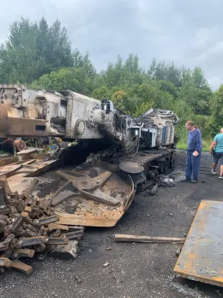 Комбайн проходческий КСП-35