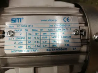 Мотор-редуктор HF40